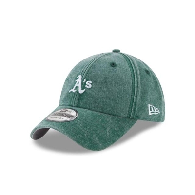 Sapca New Era Oakland Athletics MLB Rugged Mini 9TWENTY Adjustable - Verzi